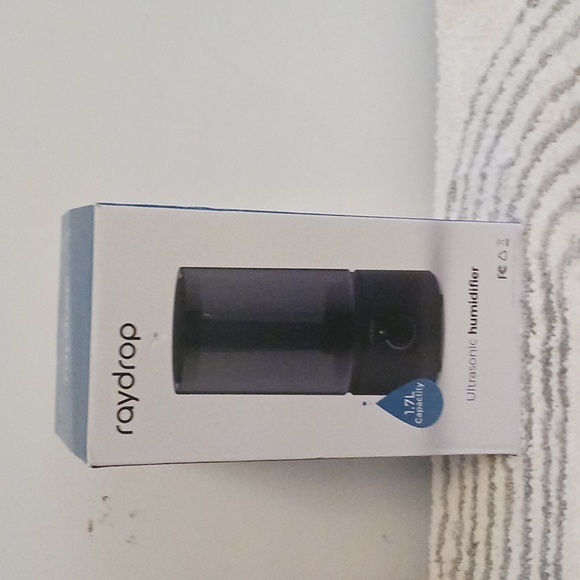 Raydrop ultrasonic humidifier - Picture 1 of 4